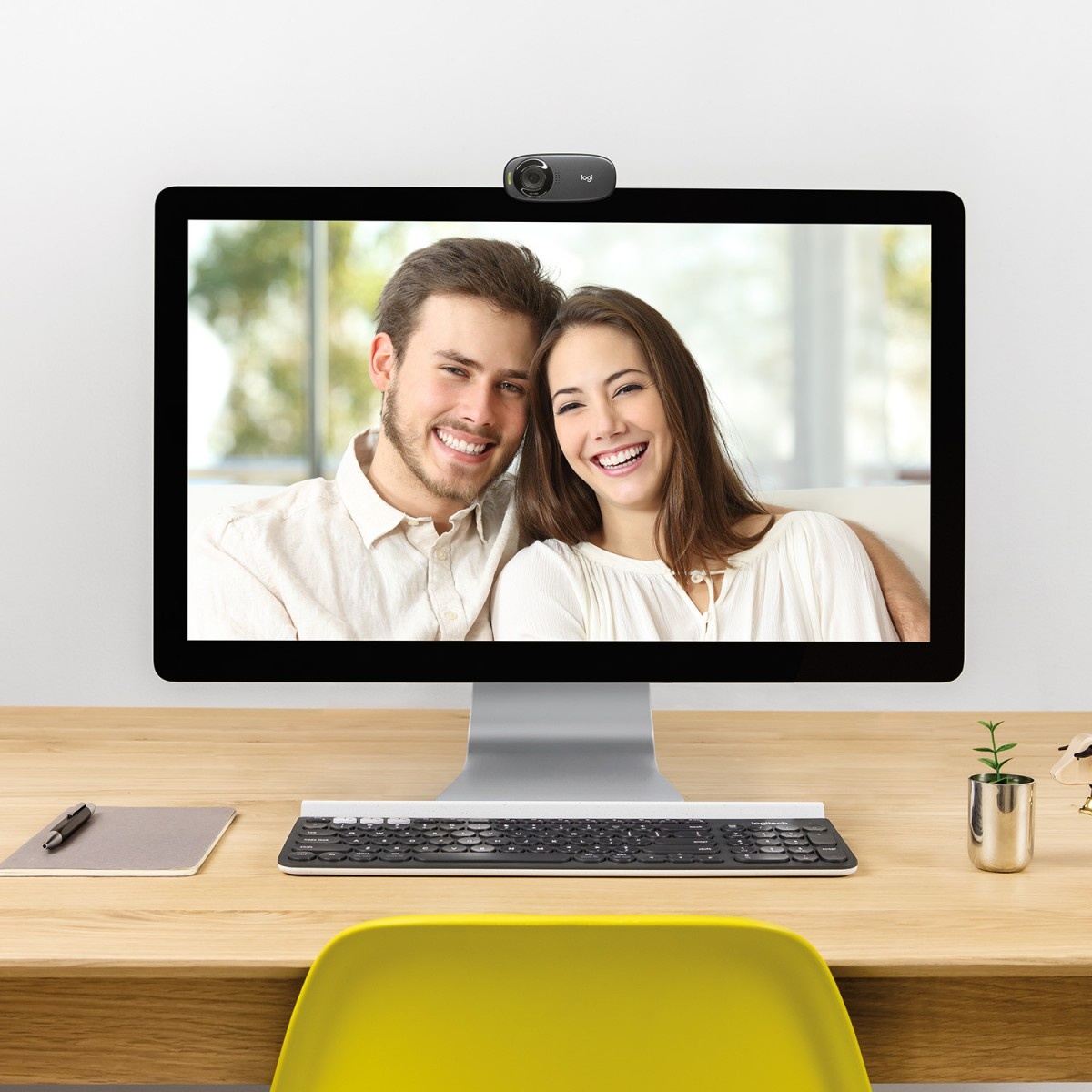 LOGITECH Logitech 960-001065 webcam 5 MP 1280 x 720 Pixel USB Nero - AUDIO E CUFFIE PORTATILI | TecnoCARE.net Sabaudia, Latina, Terracina, San Felice Circeo e Pontinia