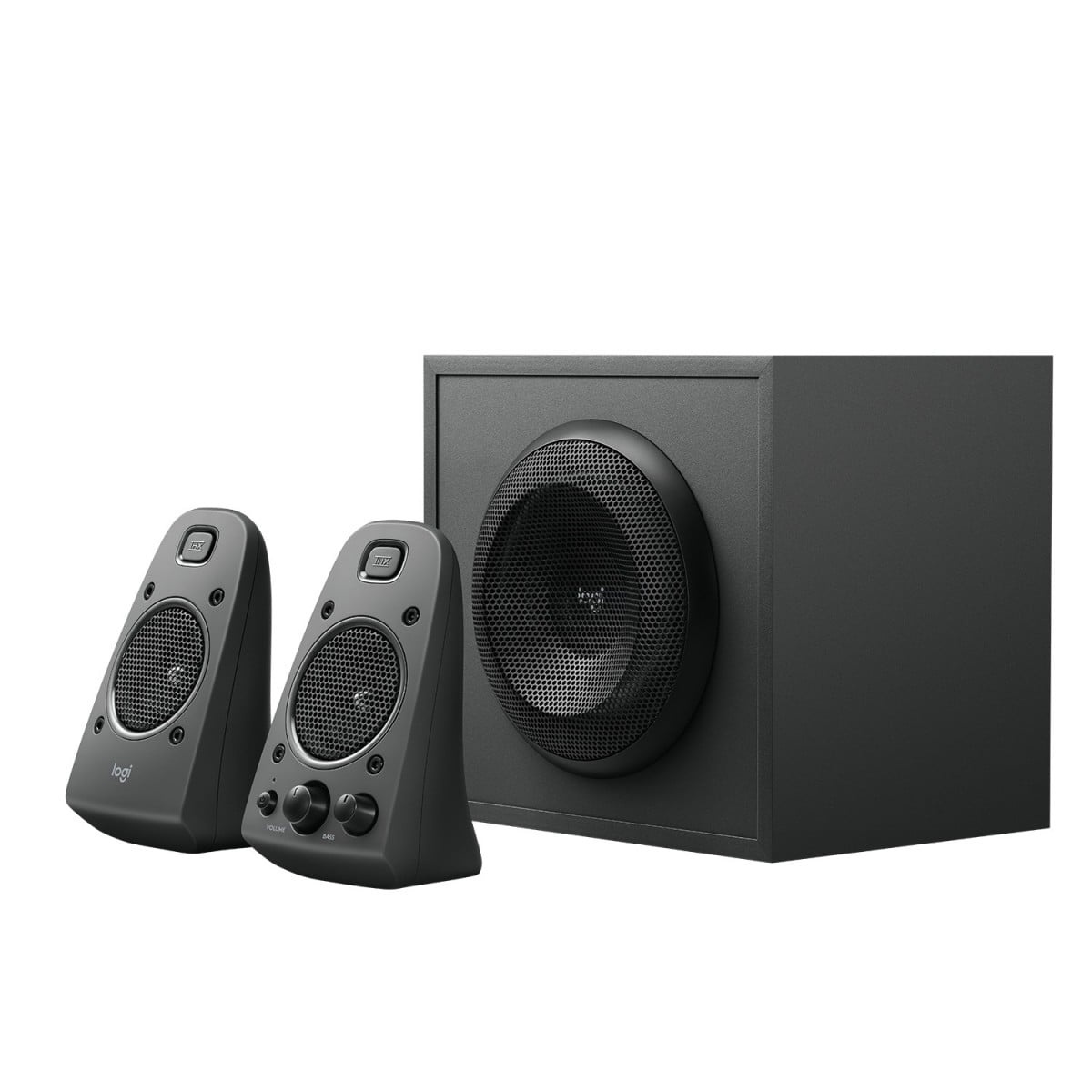 LOGITECH Logitech 980-001256 set di altoparlanti 200 W Universale Nero 2.1 canali 35 W - AUDIO DOMESTICI | TecnoCARE.net Sabaudia, Latina, Terracina, San Felice Circeo e Pontinia