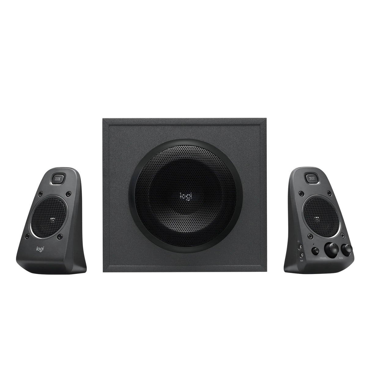 LOGITECH Logitech 980-001256 set di altoparlanti 200 W Universale Nero 2.1 canali 35 W - AUDIO DOMESTICI | TecnoCARE.net Sabaudia, Latina, Terracina, San Felice Circeo e Pontinia