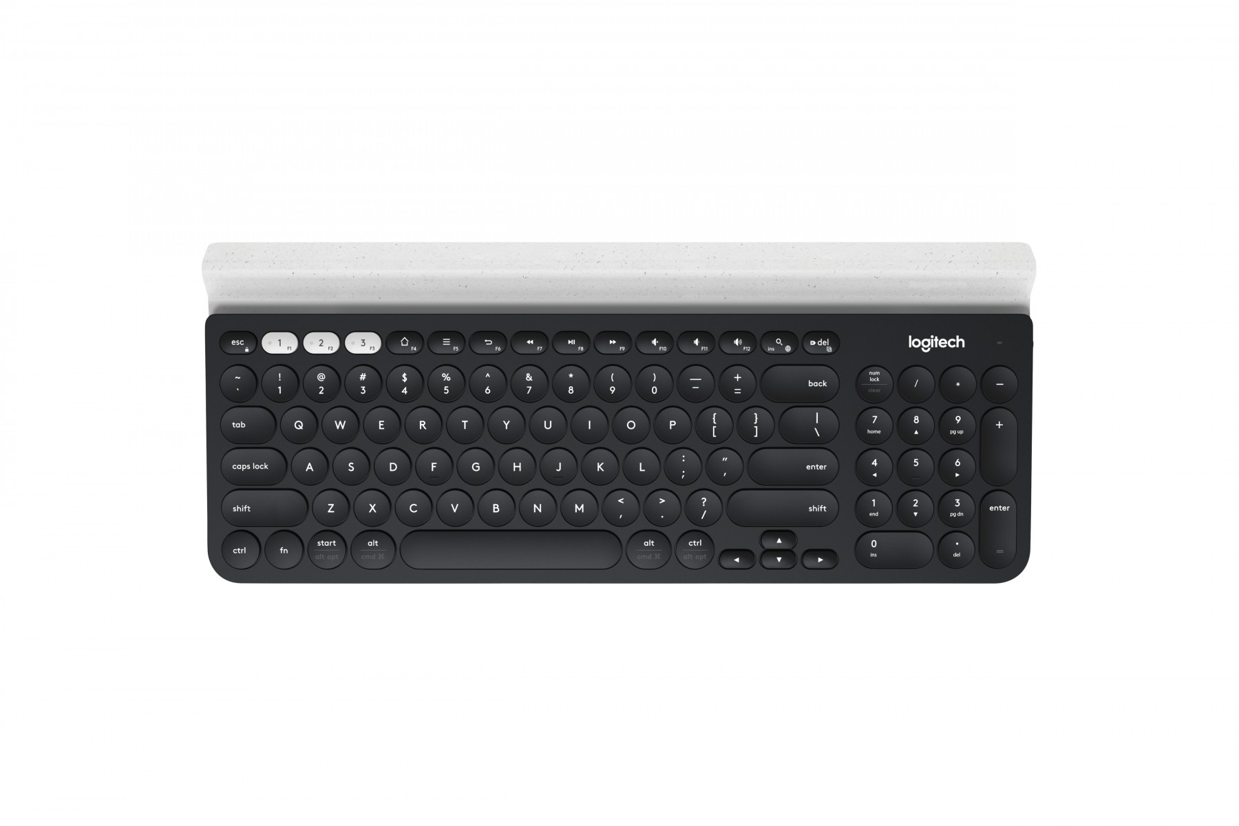 LOGITECH Logitech 920-008042 K780 Tastiera Bluetooth Multi-Dispositivo - TASTIERE E CONTROLLER | TecnoCARE.net Sabaudia, Latina, Terracina, San Felice Circeo e Pontinia