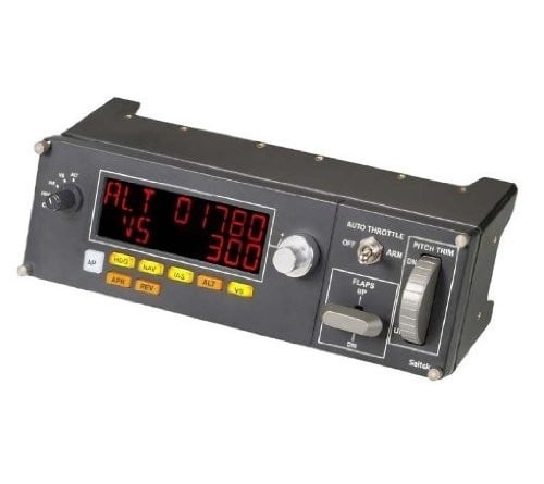 LOGITECH Logitech 945-000009 G Saitek Pro Flight Multi Panel USB - PERIFERICHE DI GIOCO | TecnoCARE.net Sabaudia, Latina, Terracina, San Felice Circeo e Pontinia