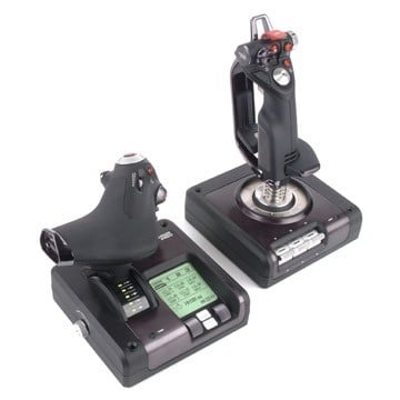 LOGITECH Logitech 945-000003 G Saitek X52 Pro Sistema di Controllo Volo USB - PERIFERICHE DI GIOCO | TecnoCARE.net Sabaudia, Latina, Terracina, San Felice Circeo e Pontinia