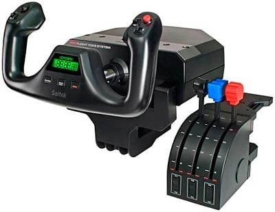 LOGITECH Logitech G Flight Yoke System Nero USB 2.0 Simulazione di Volo Analogico/Digitale PC - PERIFERICHE DI GIOCO | TecnoCARE.net Sabaudia, Latina, Terracina, San Felice Circeo e Pontinia