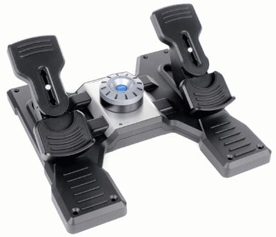LOGITECH Logitech 945-000005 G Saitek Pro Flight Pedali del timone USB - PERIFERICHE DI GIOCO | TecnoCARE.net Sabaudia, Latina, Terracina, San Felice Circeo e Pontinia