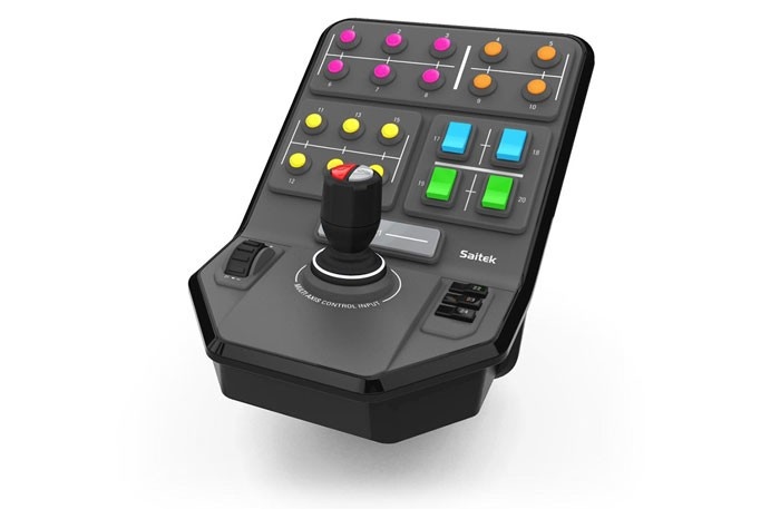 LOGITECH Logitech G Farm Sim Vehicle Side Panel Nero USB 2.0 Speciale Analogico/Digitale PC - PERIFERICHE DI GIOCO | TecnoCARE.net Sabaudia, Latina, Terracina, San Felice Circeo e Pontinia