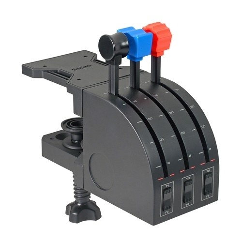 LOGITECH Logitech 945-000015 G Saitek Pro Flight Quadrant dell'acceleratore USB - PERIFERICHE DI GIOCO | TecnoCARE.net Sabaudia, Latina, Terracina, San Felice Circeo e Pontinia