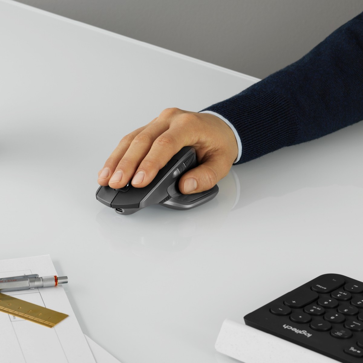 LOGITECH Logitech MX Master 2S Wireless mouse Ufficio Mano destra RF senza fili + Bluetooth Laser 1000 DPI - TASTIERE E CONTROLLER | TecnoCARE.net Sabaudia, Latina, Terracina, San Felice Circeo e Pontinia