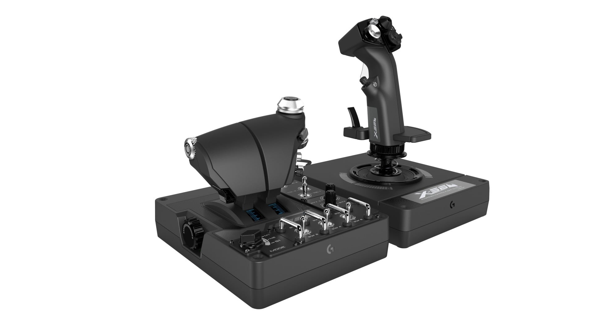 LOGITECH Logitech 945-000059 Saitek Pro Flight X56 Rhino - PERIFERICHE DI GIOCO | TecnoCARE.net Sabaudia, Latina, Terracina, San Felice Circeo e Pontinia