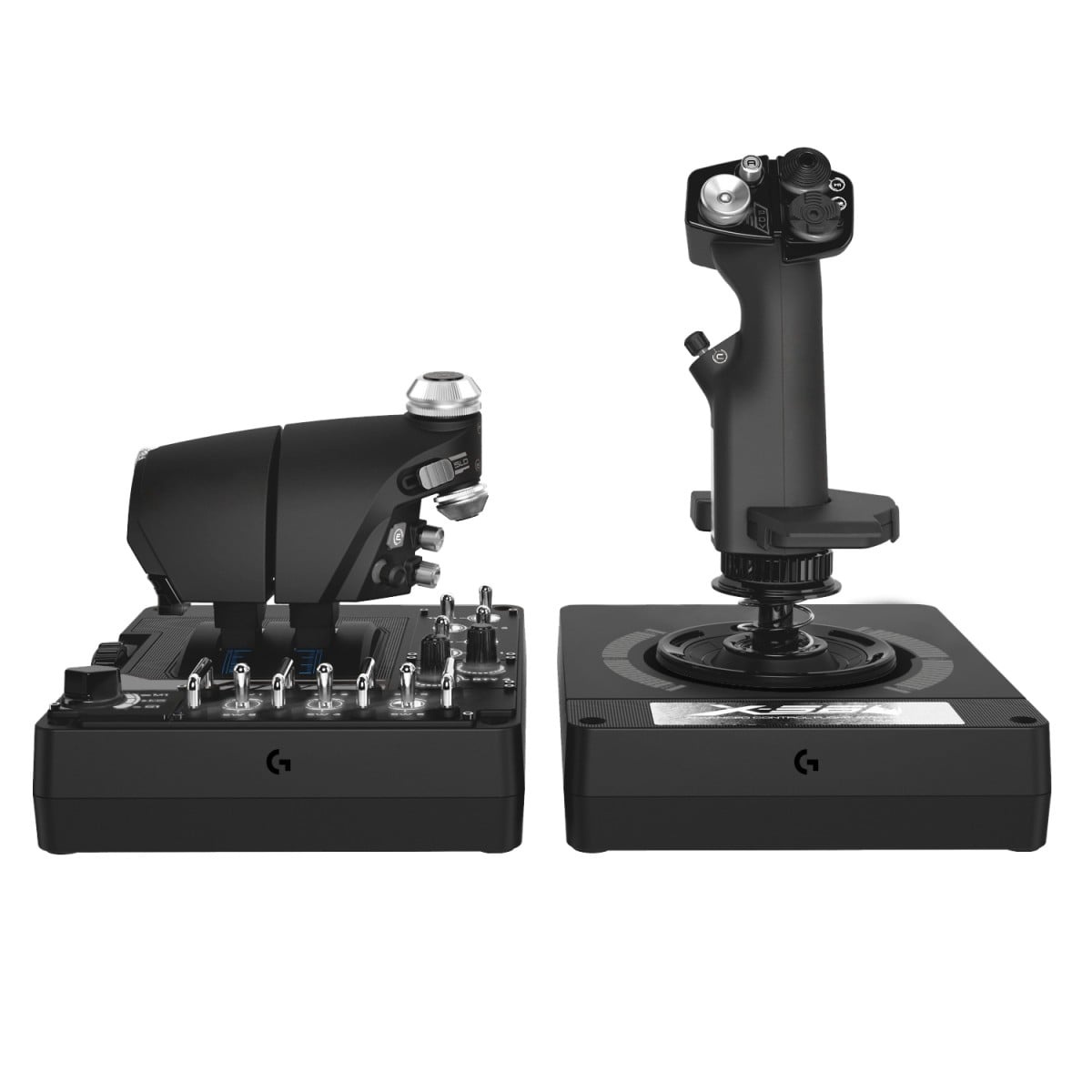 LOGITECH Logitech 945-000059 Saitek Pro Flight X56 Rhino - PERIFERICHE DI GIOCO | TecnoCARE.net Sabaudia, Latina, Terracina, San Felice Circeo e Pontinia