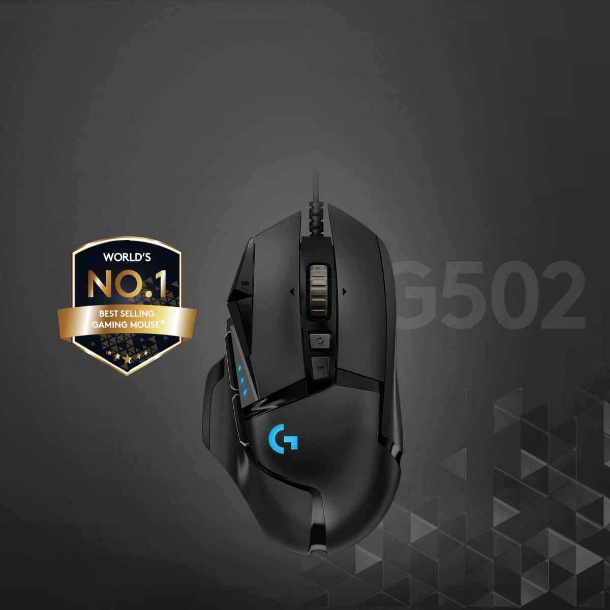 LOGITECH Logitech G 910-005470 mouse Gaming Mano destra USB tipo A Ottico 25600 DPI - TASTIERE E CONTROLLER | TecnoCARE.net Sabaudia, Latina, Terracina, San Felice Circeo e Pontinia