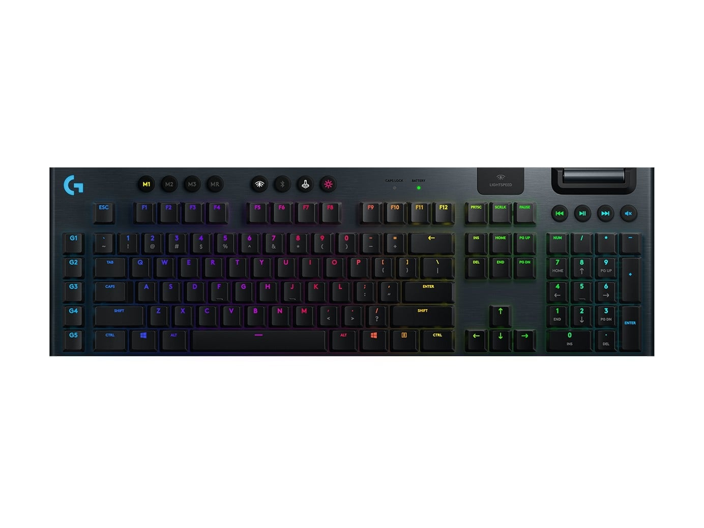 LOGITECH Logitech G 920-008907 tastiera Gaming RF senza fili + Bluetooth QWERTY Nordic Nero - TASTIERE E CONTROLLER | TecnoCARE.net Sabaudia, Latina, Terracina, San Felice Circeo e Pontinia