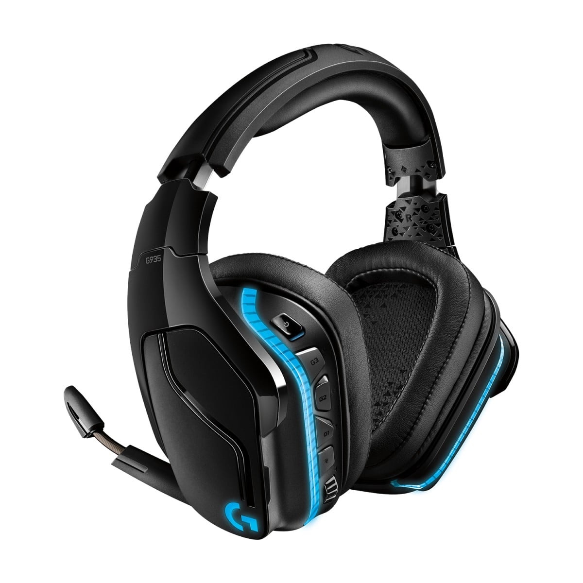 LOGITECH Logitech G 981-000744 cuffia e auricolare Wireless A Padiglione Nero - AUDIO E CUFFIE PORTATILI | TecnoCARE.net Sabaudia, Latina, Terracina, San Felice Circeo e Pontinia