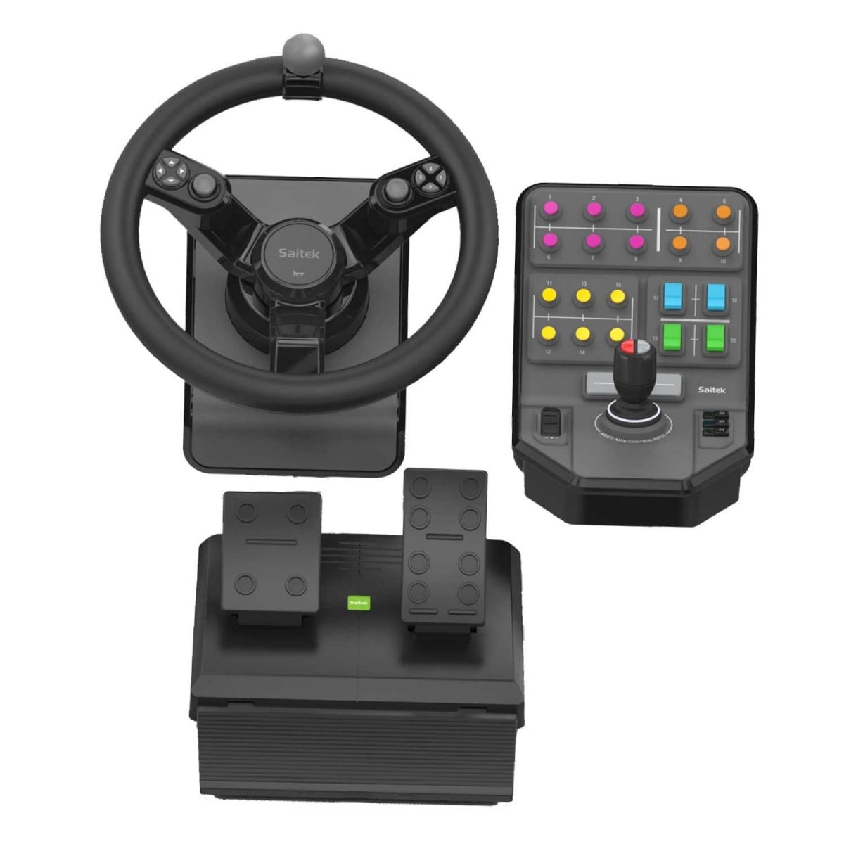 LOGITECH Logitech 945-000062 G Saitek Farm Sim Controller - PERIFERICHE DI GIOCO | TecnoCARE.net Sabaudia, Latina, Terracina, San Felice Circeo e Pontinia