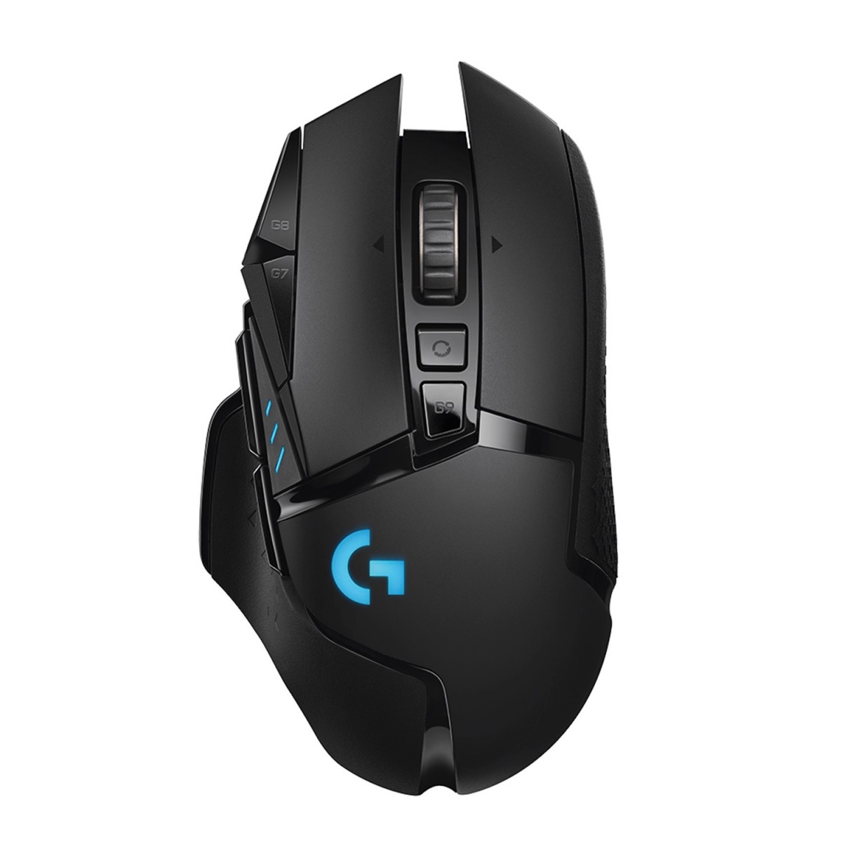 LOGITECH Logitech G Logitech G502 Mouse Gaming Wireless LIGHTSPEED, Sensore HERO 25K, 25600 DPI, RGB, Design Leggero, 11 Pulsanti Programmabili, Batteria Lunga Durata, M - TASTIERE E CONTROLLER | TecnoCARE.net Sabaudia, Latina, Terracina, San Felice Circeo e Pontinia