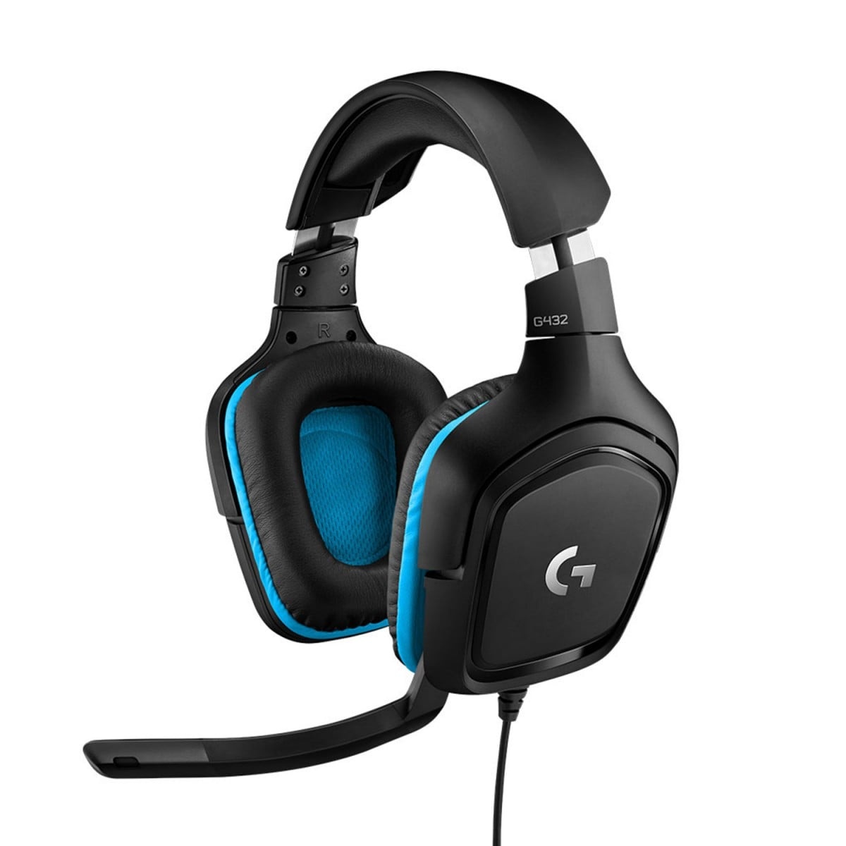 LOGITECH Logitech 981-000770 G432 Cuffie da gaming in similpelle - AUDIO E CUFFIE PORTATILI | TecnoCARE.net Sabaudia, Latina, Terracina, San Felice Circeo e Pontinia