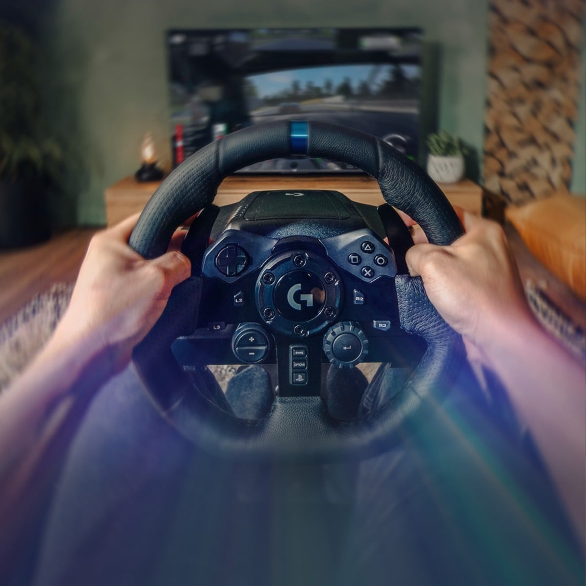LOGITECH Logitech 941-000149 G923 Volante da corsa e pedali per PS5, PS4 e PC - PERIFERICHE DI GIOCO | TecnoCARE.net Sabaudia, Latina, Terracina, San Felice Circeo e Pontinia
