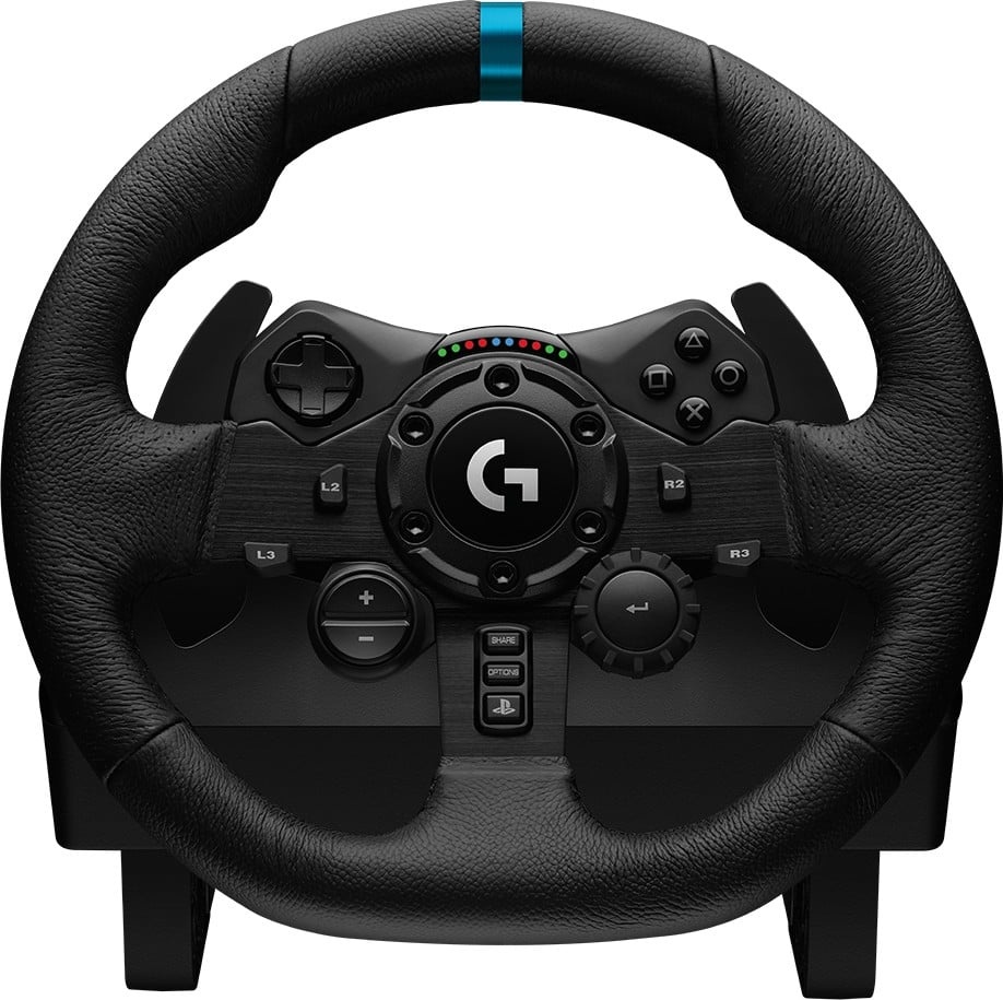 LOGITECH Logitech 941-000150 G923 Volante da corsa e pedali per PS5 PS4 e PC - PERIFERICHE DI GIOCO | TecnoCARE.net Sabaudia, Latina, Terracina, San Felice Circeo e Pontinia