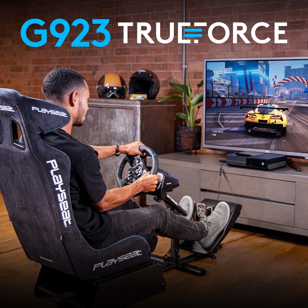 LOGITECH Logitech G G923 Nero USB 2.0 Sterzo + Pedali Analogico/Digitale PC, Xbox One, Xbox Series S, Xbox Series X - PERIFERICHE DI GIOCO | TecnoCARE.net Sabaudia, Latina, Terracina, San Felice Circeo e Pontinia