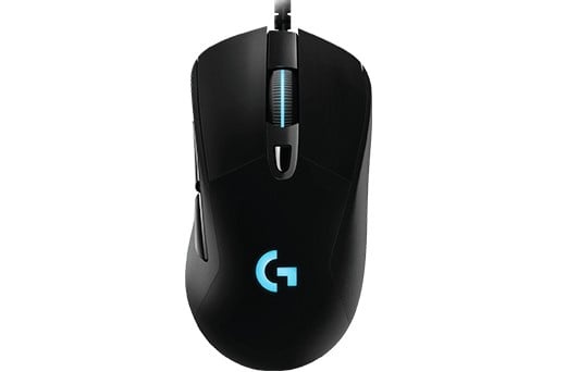 LOGITECH Logitech G 910-005632 mouse Gaming Mano destra USB tipo A Ottico 25600 DPI - TASTIERE E CONTROLLER | TecnoCARE.net Sabaudia, Latina, Terracina, San Felice Circeo e Pontinia