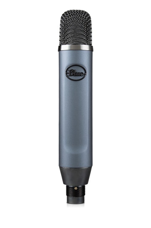 LOGITECH Blue Microphones Ember XLR Grigio Microfono da studio - ACCESSORI ED ELEMENTI PER APPARECCHIATURA AUDIO | TecnoCARE.net Sabaudia, Latina, Terracina, San Felice Circeo e Pontinia