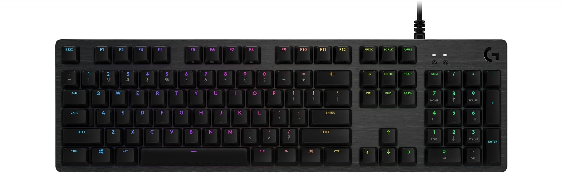 LOGITECH Logitech 920-009350 G512 Carbon Inglese britannico (QWERTY) - TASTIERE E CONTROLLER | TecnoCARE.net Sabaudia, Latina, Terracina, San Felice Circeo e Pontinia
