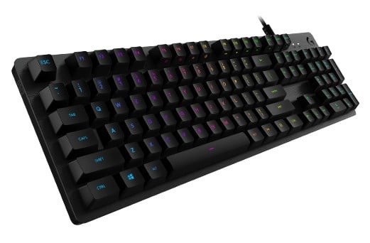 LOGITECH Logitech G 920-009370 tastiera Gaming USB QWERTY US International Carbonio - TASTIERE E CONTROLLER | TecnoCARE.net Sabaudia, Latina, Terracina, San Felice Circeo e Pontinia