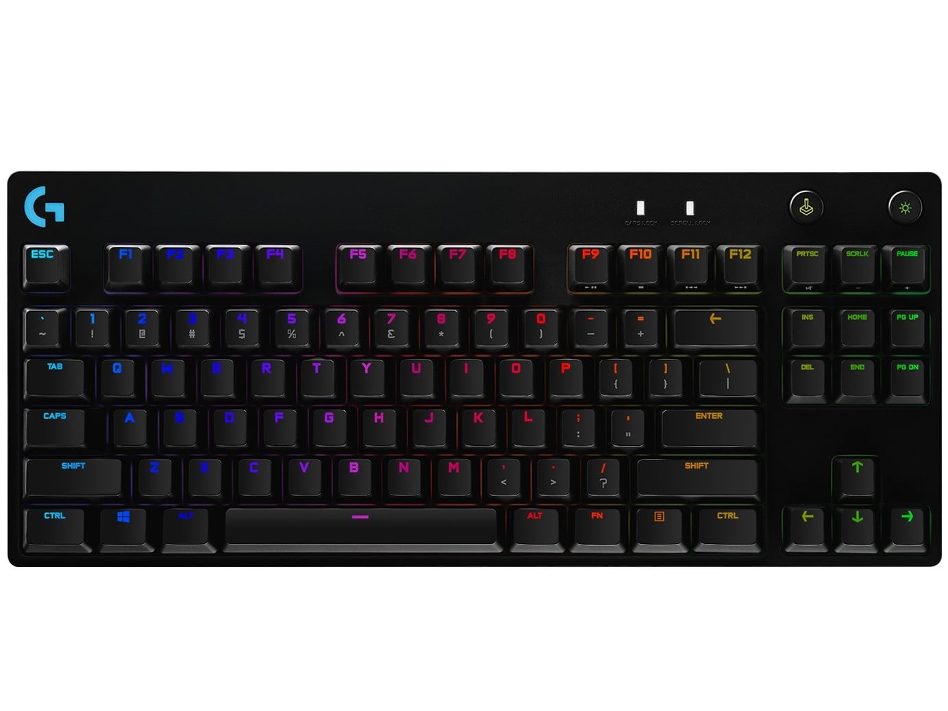LOGITECH Logitech G 920-009391 tastiera Gaming USB Nordic Nero - TASTIERE E CONTROLLER | TecnoCARE.net Sabaudia, Latina, Terracina, San Felice Circeo e Pontinia