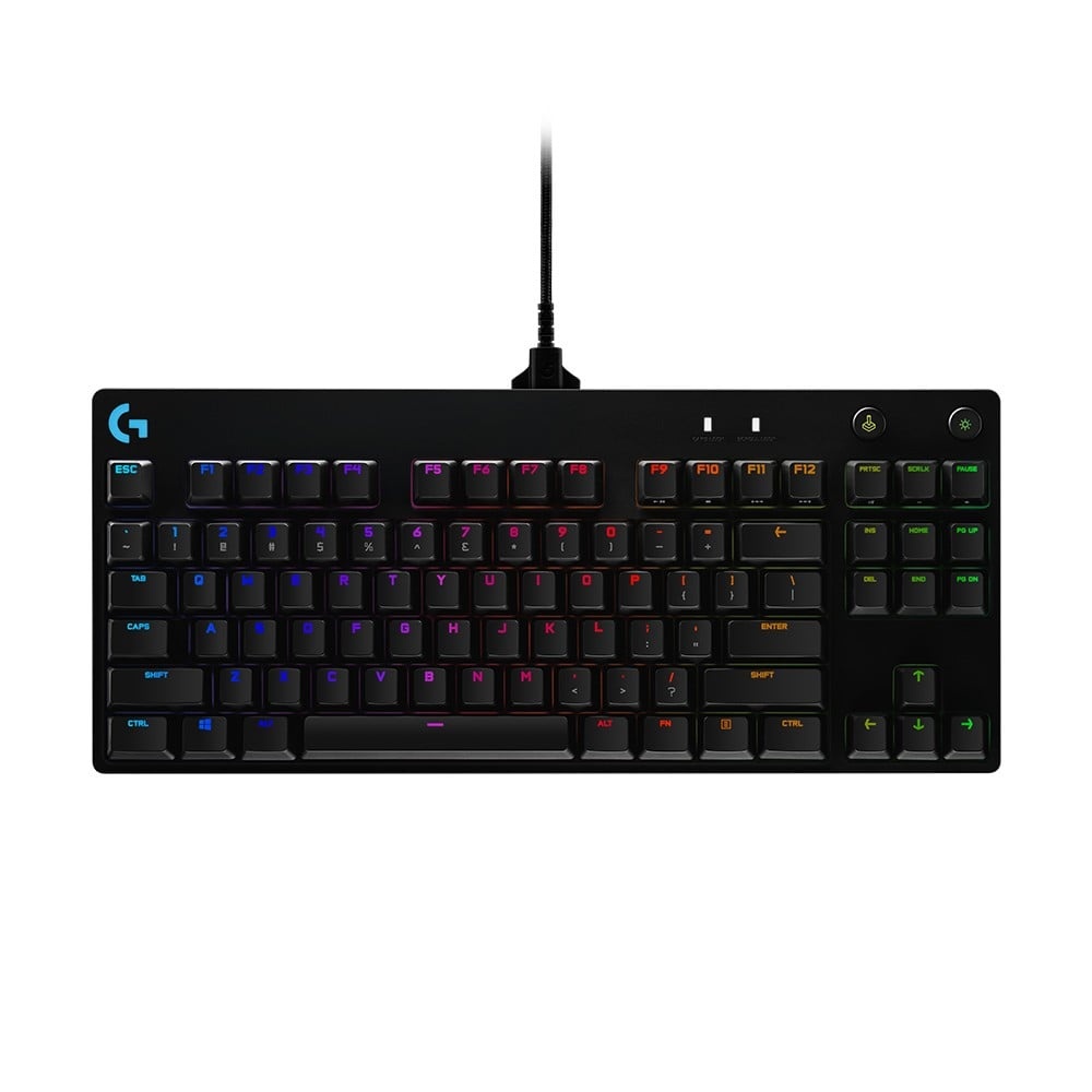 LOGITECH Logitech G PRO tastiera QWERTY US International Nero - TASTIERE E CONTROLLER | TecnoCARE.net Sabaudia, Latina, Terracina, San Felice Circeo e Pontinia