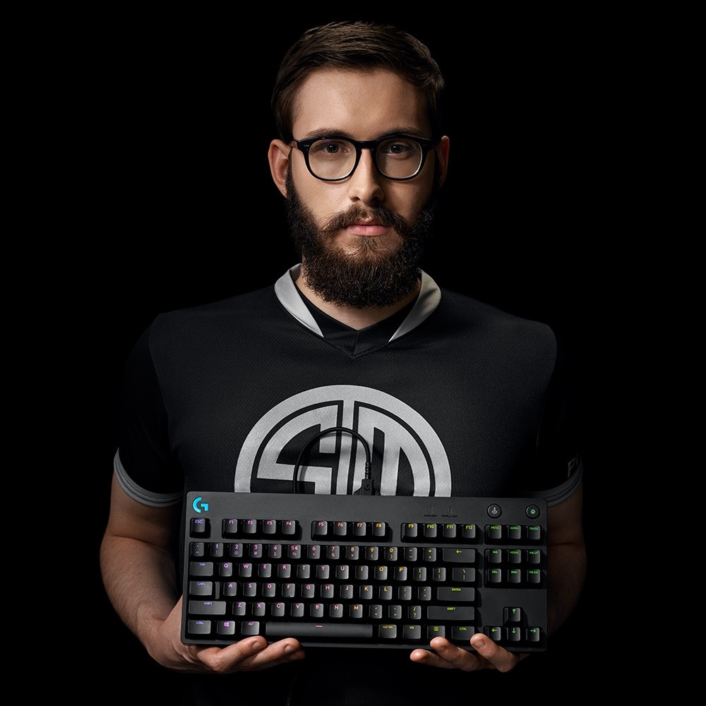 LOGITECH Logitech G PRO tastiera QWERTY US International Nero - TASTIERE E CONTROLLER | TecnoCARE.net Sabaudia, Latina, Terracina, San Felice Circeo e Pontinia