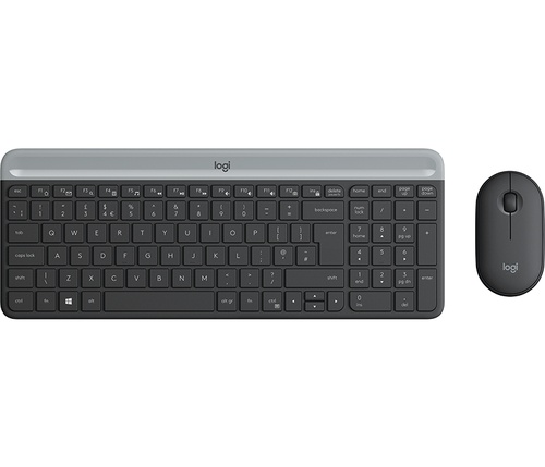 LOGITECH LOGITECH BUNDLE WIRELESS MOUSE+ TASTIERA MK470 - TASTIERE | TecnoCARE.net Sabaudia, Latina, Terracina, San Felice Circeo e Pontinia