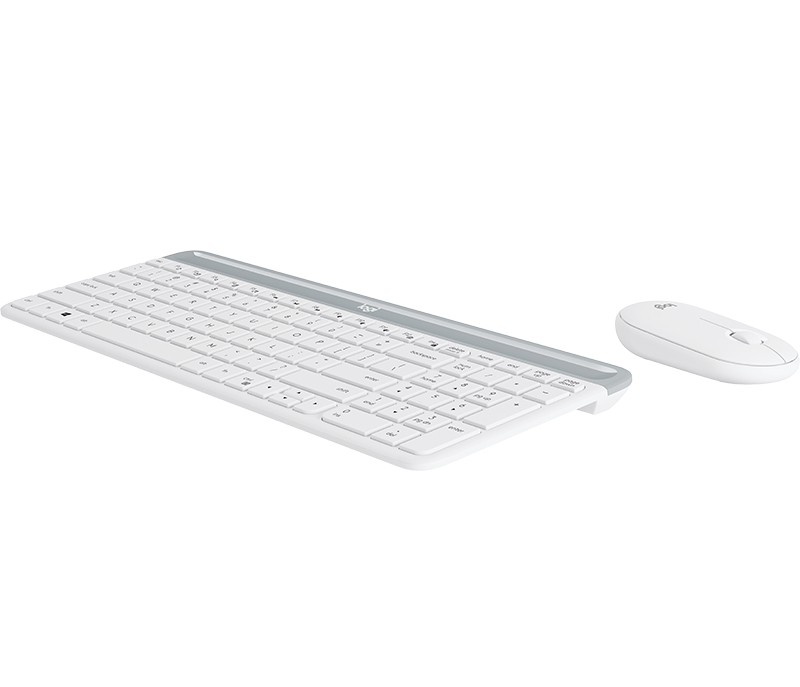 LOGITECH Logitech 920-009205 tastiera Mouse incluso Universale RF Wireless QWERTY US International Bianco - TASTIERE E CONTROLLER | TecnoCARE.net Sabaudia, Latina, Terracina, San Felice Circeo e Pontinia