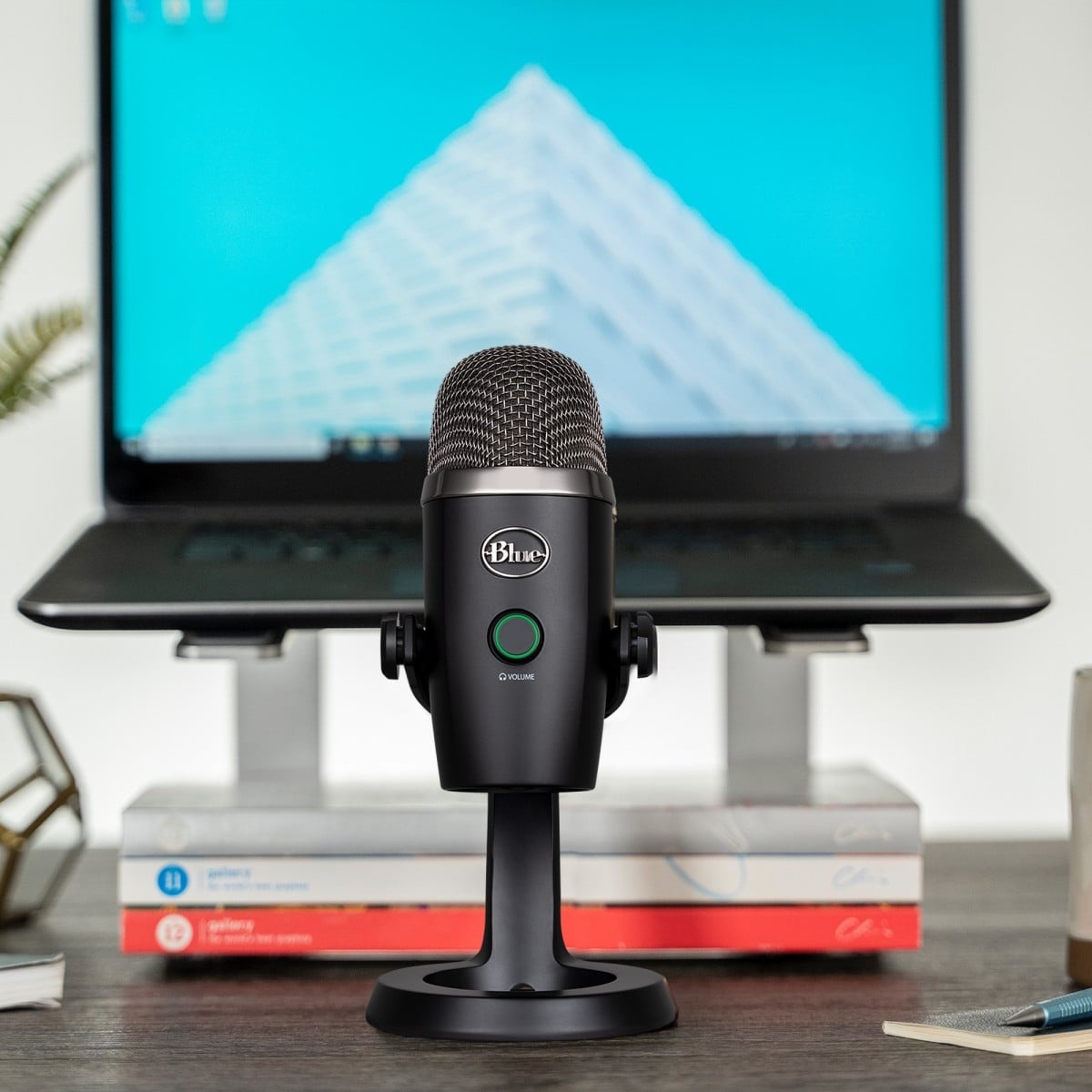 LOGITECH Blue Microphones Yeti Nano Nero Microfono da tavolo - ACCESSORI ED ELEMENTI PER APPARECCHIATURA AUDIO | TecnoCARE.net Sabaudia, Latina, Terracina, San Felice Circeo e Pontinia