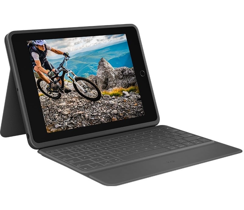 LOGITECH Logitech 920-009319 tastiera per dispositivo mobile QWERTY Inglese UK Smart Connector Grafite - TASTIERE E CONTROLLER | TecnoCARE.net Sabaudia, Latina, Terracina, San Felice Circeo e Pontinia