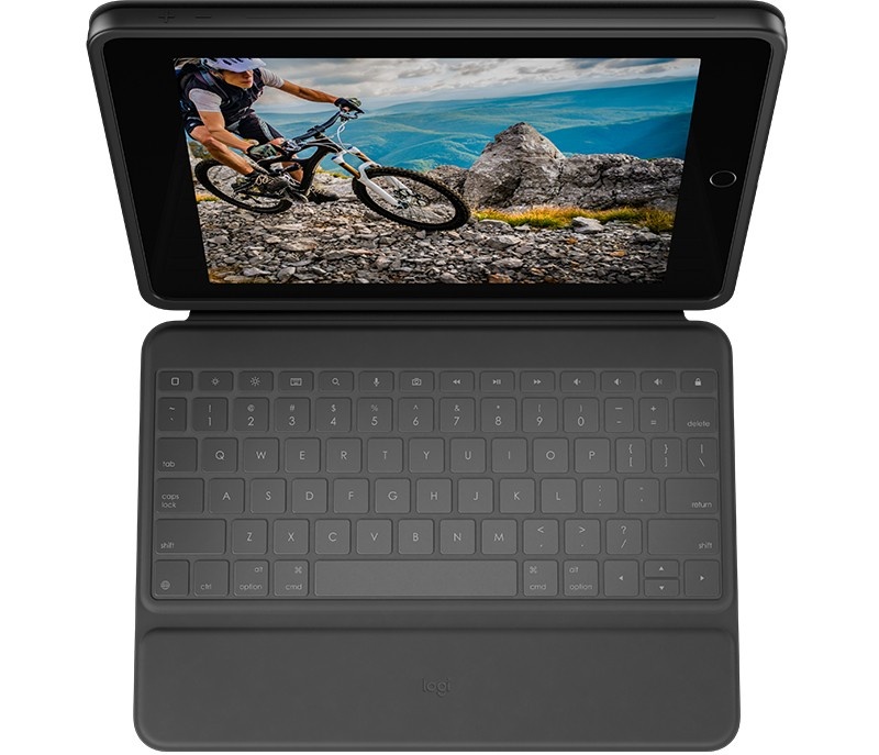 LOGITECH Logitech 920-009319 tastiera per dispositivo mobile QWERTY Inglese UK Smart Connector Grafite - TASTIERE E CONTROLLER | TecnoCARE.net Sabaudia, Latina, Terracina, San Felice Circeo e Pontinia