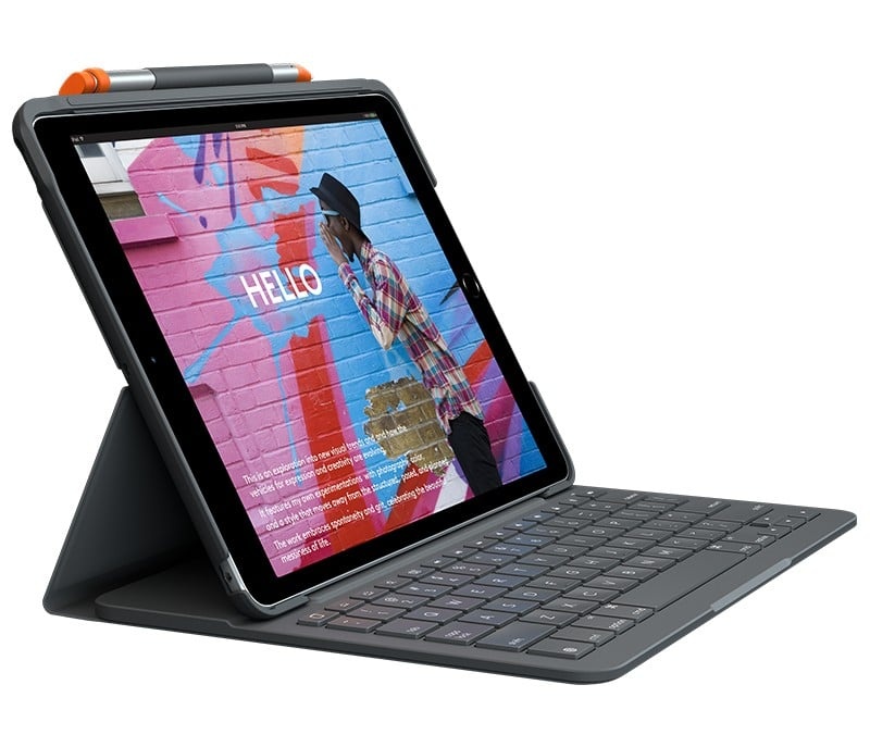 LOGITECH Logitech 920-009474 tastiera per dispositivo mobile QWERTZ Tedesco Bluetooth Grafite - TASTIERE E CONTROLLER | TecnoCARE.net Sabaudia, Latina, Terracina, San Felice Circeo e Pontinia