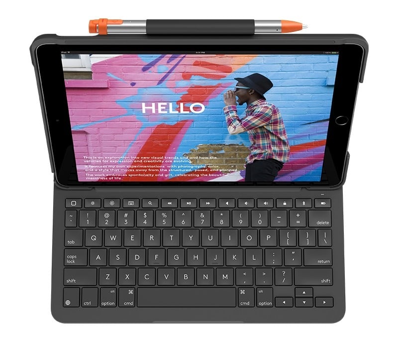 LOGITECH Logitech 920-009474 tastiera per dispositivo mobile QWERTZ Tedesco Bluetooth Grafite - TASTIERE E CONTROLLER | TecnoCARE.net Sabaudia, Latina, Terracina, San Felice Circeo e Pontinia