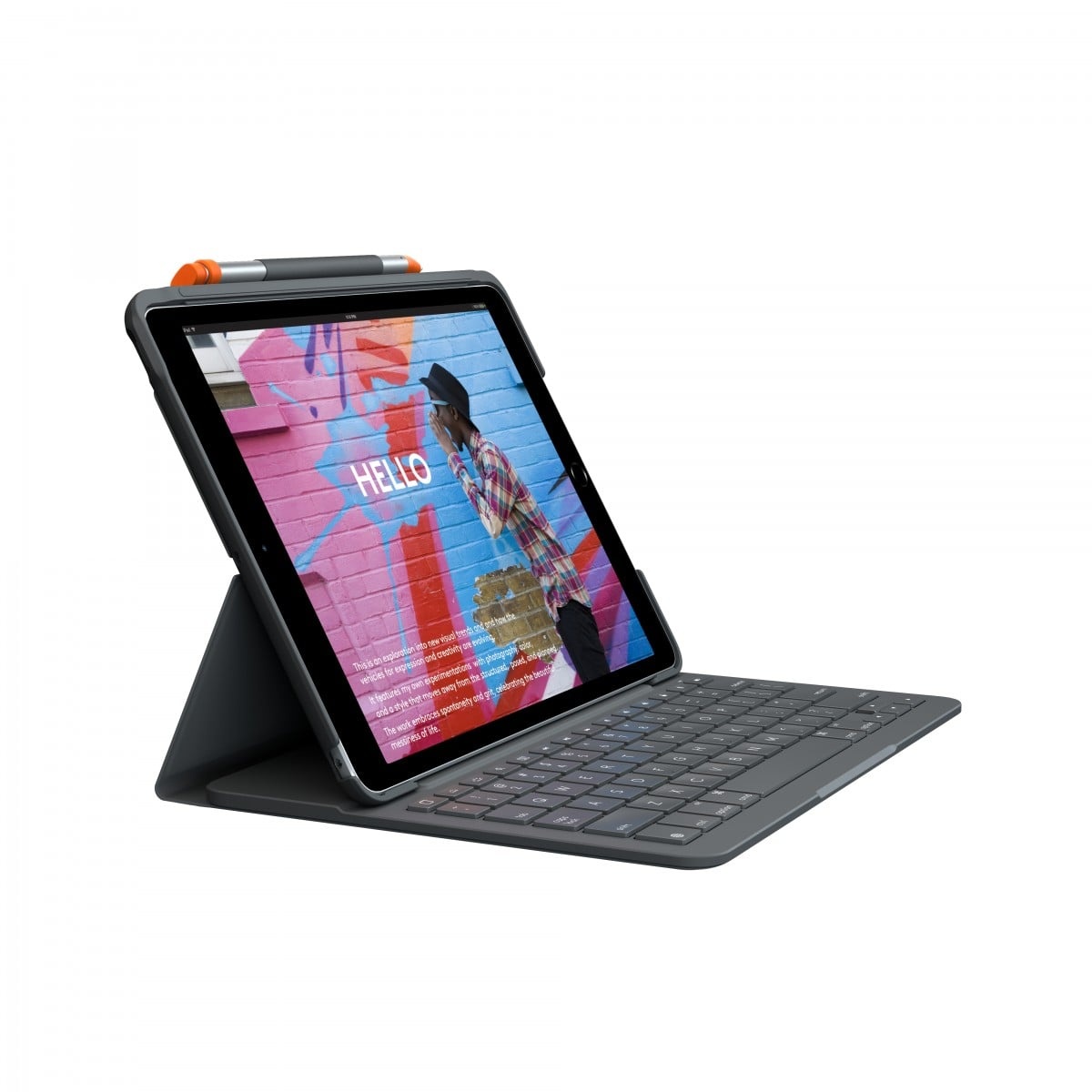LOGITECH Logitech 920-009480 tastiera per dispositivo mobile QWERTY Inglese UK Bluetooth Grafite - TASTIERE E CONTROLLER | TecnoCARE.net Sabaudia, Latina, Terracina, San Felice Circeo e Pontinia