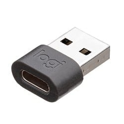 LOGITECH Logitech 989-000982 adattatore per inversione del genere dei cavi USB C USB A Grafite - CAVI PER COMPUTER E PERIFERICHE | TecnoCARE.net Sabaudia, Latina, Terracina, San Felice Circeo e Pontinia