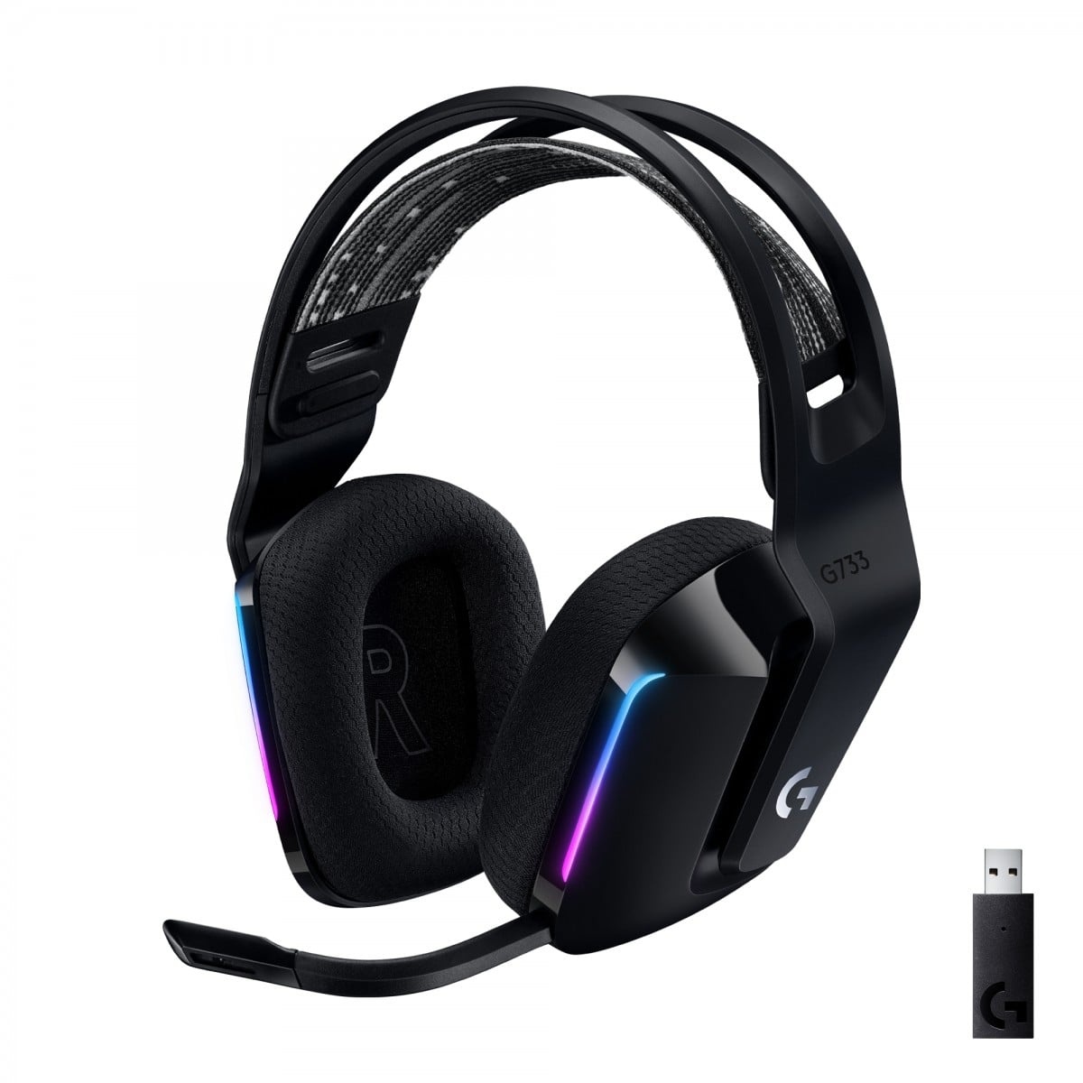 LOGITECH Logitech G 981-000864 cuffia e auricolare Wireless A Padiglione Gaming Nero - AUDIO E CUFFIE PORTATILI | TecnoCARE.net Sabaudia, Latina, Terracina, San Felice Circeo e Pontinia