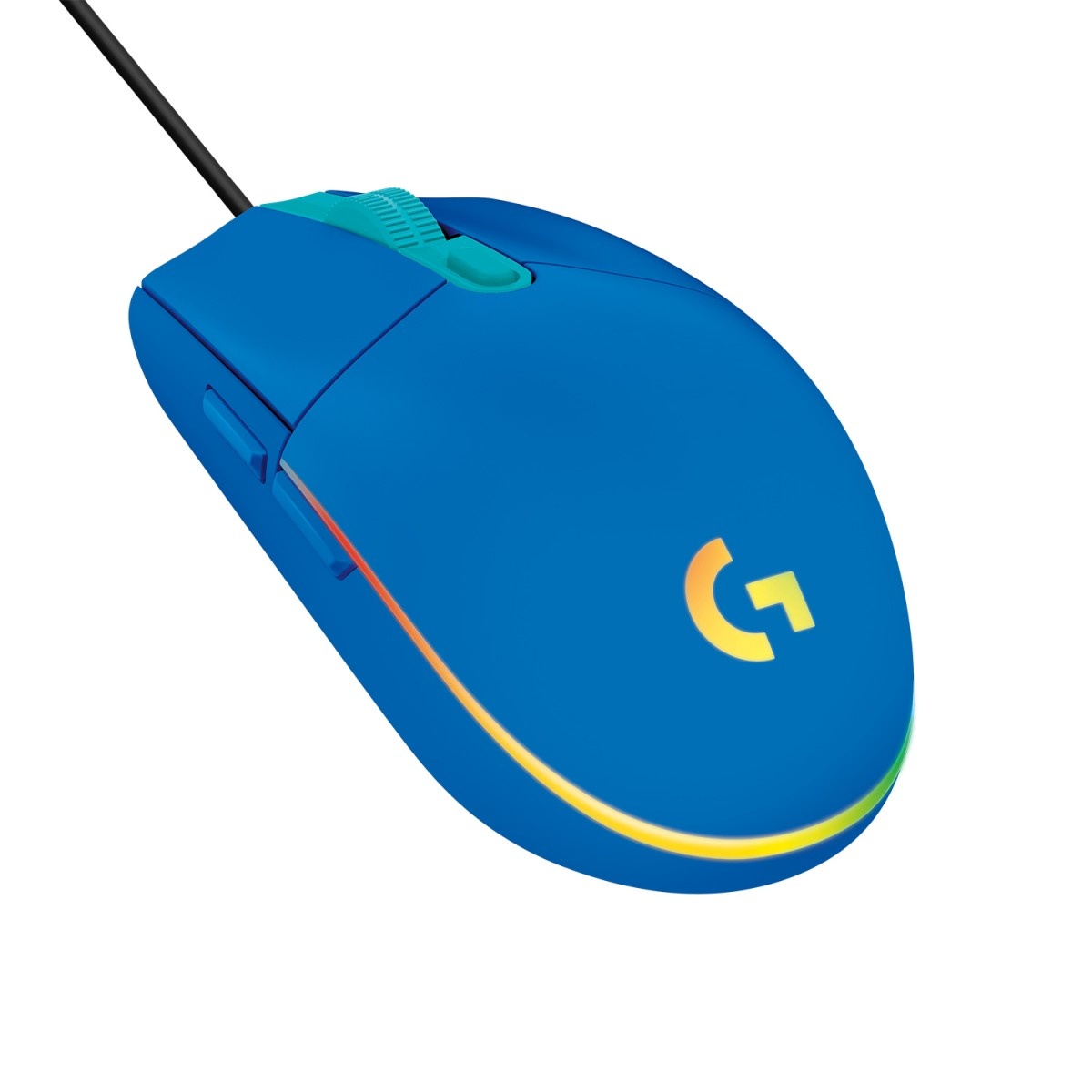 LOGITECH Logitech 910-005798 G203 - Blu - TASTIERE E CONTROLLER | TecnoCARE.net Sabaudia, Latina, Terracina, San Felice Circeo e Pontinia