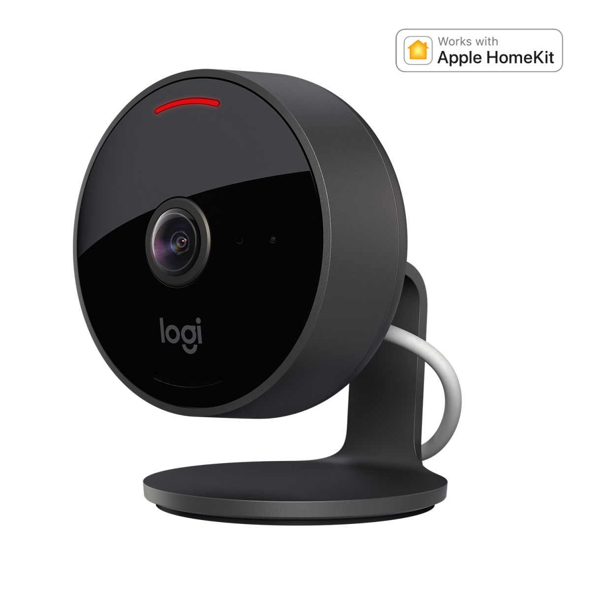 LOGITECH Logitech 961-000490 telecamera di sorveglianza Pallottola (forma) Telecamera di sicurezza IP Interno e esterno 1920 x 1080 Pixel Scrivania/Parete - SISTEMI DI SORVEGLIANZA | TecnoCARE.net Sabaudia, Latina, Terracina, San Felice Circeo e Pontinia