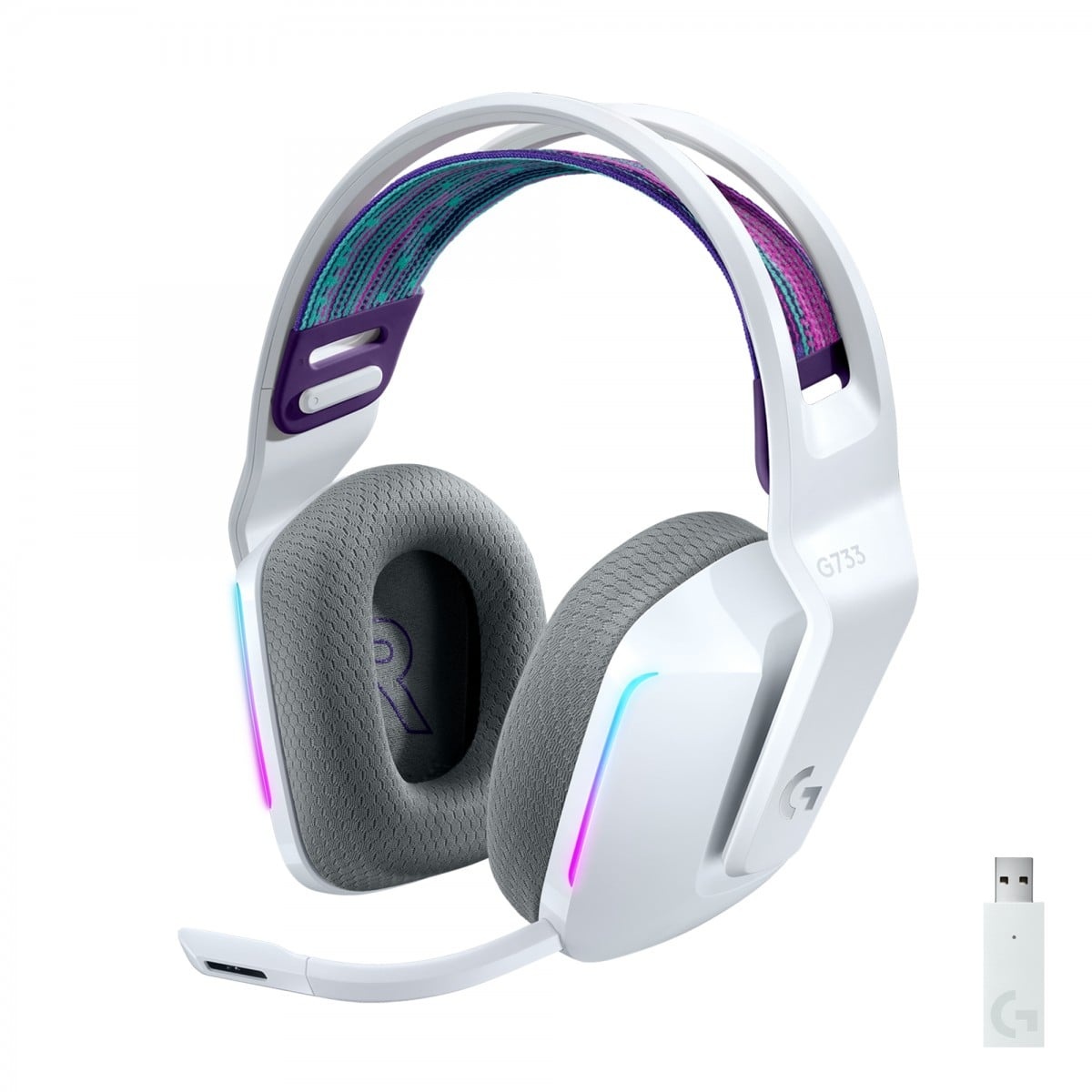 LOGITECH Logitech G 981-000883 cuffia e auricolare Wireless A Padiglione Gaming Bianco - AUDIO E CUFFIE PORTATILI | TecnoCARE.net Sabaudia, Latina, Terracina, San Felice Circeo e Pontinia