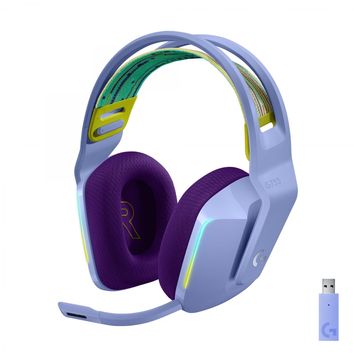LOGITECH Logitech G 981-000890 cuffia e auricolare Wireless A Padiglione Gaming Lillà - AUDIO E CUFFIE PORTATILI | TecnoCARE.net Sabaudia, Latina, Terracina, San Felice Circeo e Pontinia
