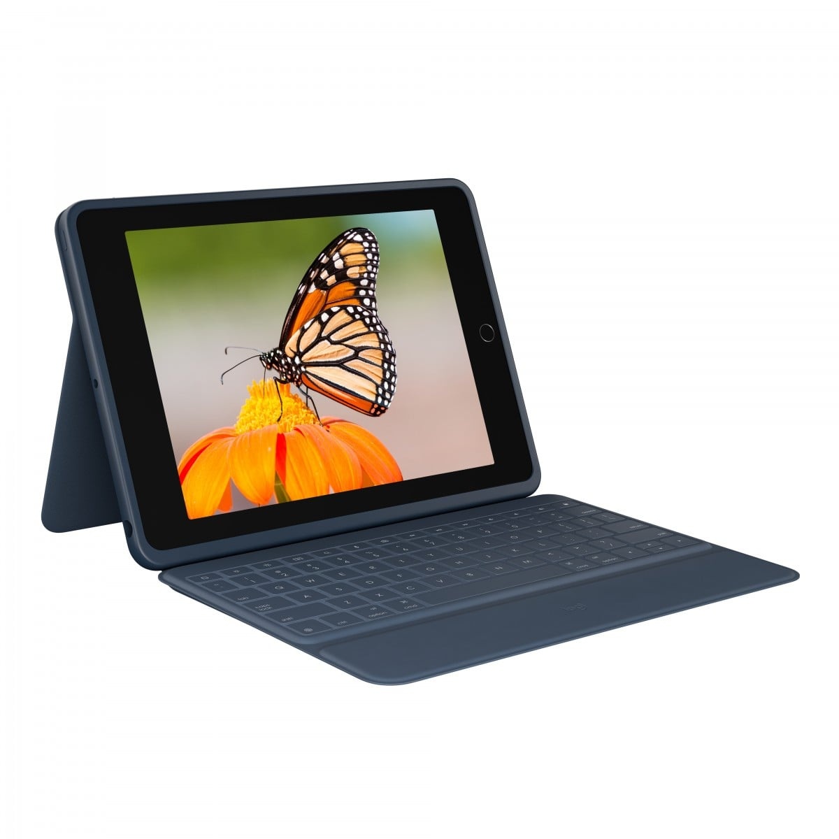 LOGITECH Logitech Rugged Combo 3 QWERTY Inglese UK Smart Connector Blu - TASTIERE E CONTROLLER | TecnoCARE.net Sabaudia, Latina, Terracina, San Felice Circeo e Pontinia