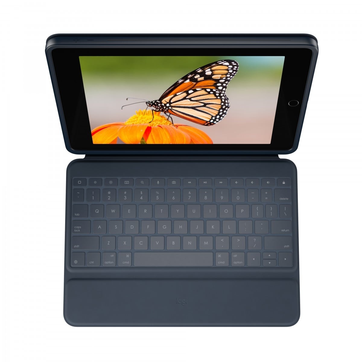 LOGITECH Logitech 920-009658 tastiera per dispositivo mobile QWERTY Inglese UK Smart Connector Blu - TASTIERE E CONTROLLER | TecnoCARE.net Sabaudia, Latina, Terracina, San Felice Circeo e Pontinia