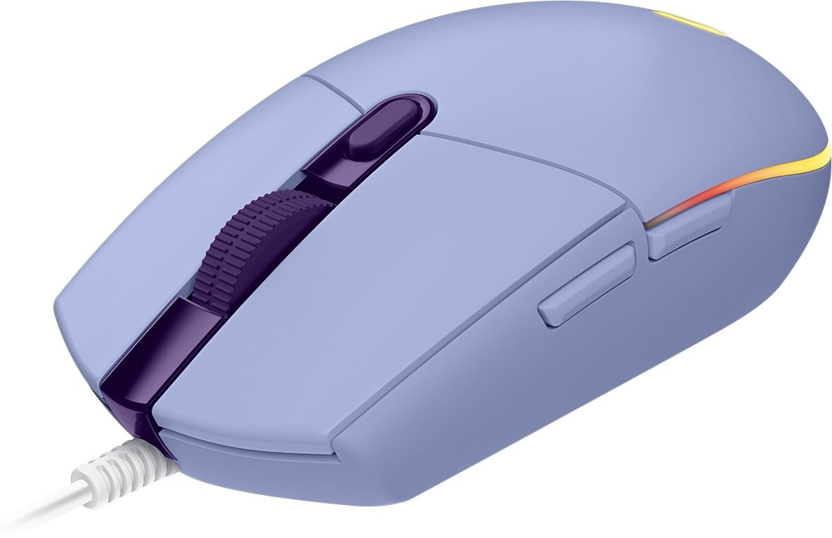 LOGITECH Logitech G G102 Lightsync mouse Gaming Mano destra USB tipo A 8000 DPI - TASTIERE E CONTROLLER | TecnoCARE.net Sabaudia, Latina, Terracina, San Felice Circeo e Pontinia