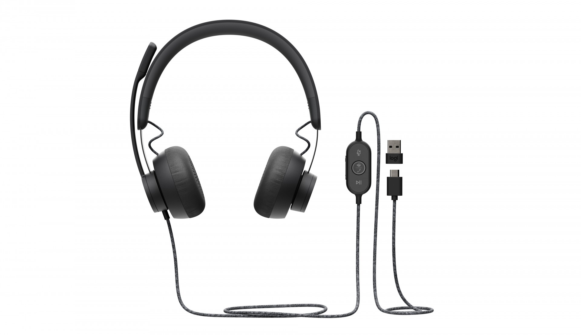 LOGITECH Logitech 981-000870 cuffia e auricolare Cablato A Padiglione Musica e Chiamate USB tipo-C Grafite - AUDIO E CUFFIE PORTATILI | TecnoCARE.net Sabaudia, Latina, Terracina, San Felice Circeo e Pontinia