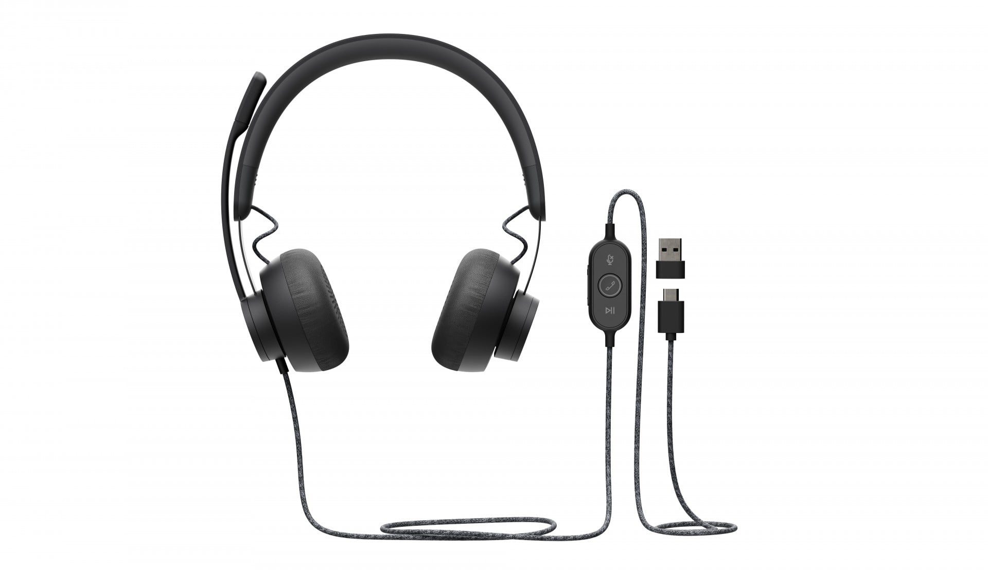LOGITECH Logitech 981-000875 cuffia e auricolare Cablato A Padiglione Musica e Chiamate USB tipo-C Grafite - AUDIO E CUFFIE PORTATILI | TecnoCARE.net Sabaudia, Latina, Terracina, San Felice Circeo e Pontinia
