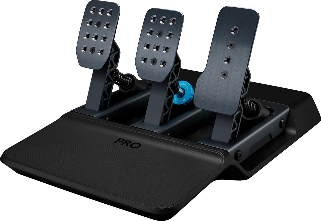 LOGITECH Logitech G 941-000187 periferica di gioco Nero USB Pedali Analogico PC, Playstation, Xbox - PERIFERICHE DI GIOCO | TecnoCARE.net Sabaudia, Latina, Terracina, San Felice Circeo e Pontinia