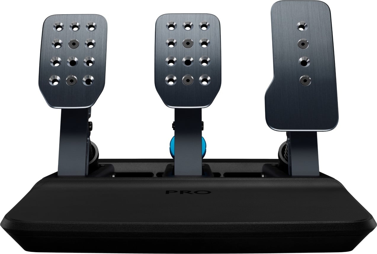 LOGITECH Logitech G 941-000187 periferica di gioco Nero USB Pedali Analogico PC, Playstation, Xbox - PERIFERICHE DI GIOCO | TecnoCARE.net Sabaudia, Latina, Terracina, San Felice Circeo e Pontinia